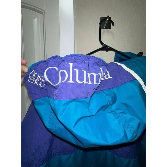 Vintage Columbia Sportswear Insulated Windbreaker